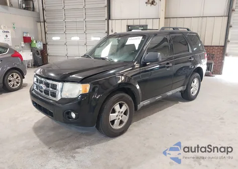 2012 Ford Escape Xlt из США, поврежденный, VIN 1FMCU0DG1CKB57081